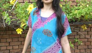 Y2k Style Top+ Kurti.