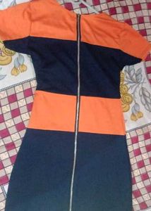Color Block Midi  Dress 👗