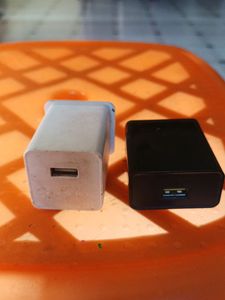Oppo and Lenovo original charger