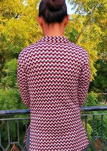Stylish Long Sweater ❤️🖤