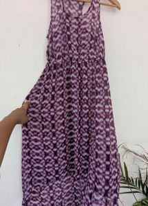 Chic Purple Dress