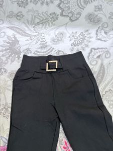 Chic Black Trousers