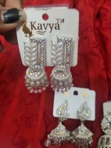 Earring Lot of 6