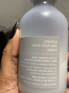 Celimax Dual Barrier Creamy Toner- 50% Used