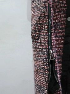 Tweed Style Jacket / Coat