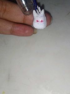 Cute Bear Keychain