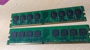 1Gb Ram (2) &amp; One Tb Hard Drive
