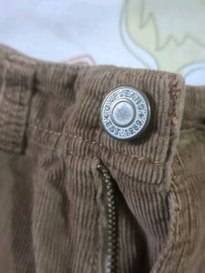 Cute Corduroy Shorts