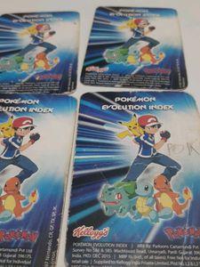 Vintage Pokemon Evolution Cards