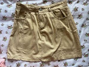 Korean Mini Skirt