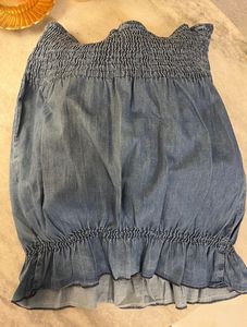 Tube Top By Benetton
