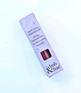 Bob & Bae Semi Matte Liquid Lipstick