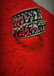 Mirror Bracelet &amp; German Silver Plating
