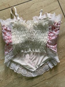 Lace Corset Top For Women