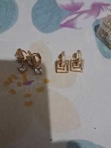 Gold Geometric Earrings