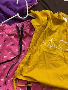 Combo Of Crop Tee And a Shorts