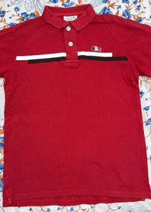 Lacoste Red Polo Shirt