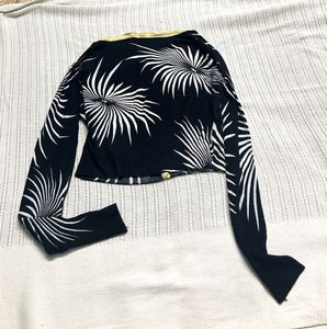 Patterned Cardigan