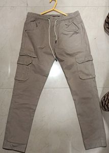 Khaki colour Cargo pants