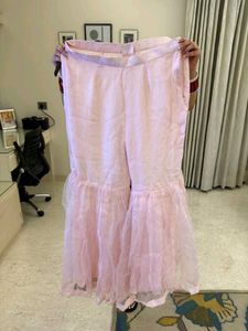 Pink Garara Palazzo Pants