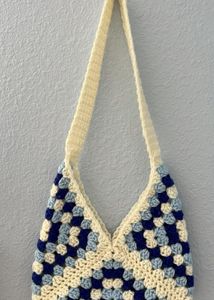 Crochet Granny Square Bag