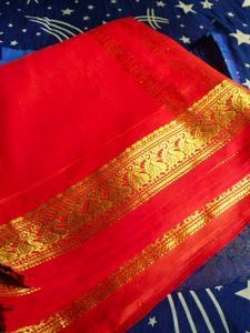 Set of 3 Traditional Indian Silk Sarees