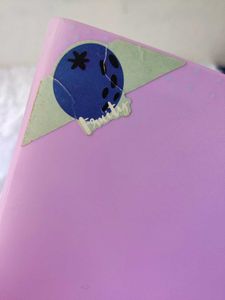 CUTE DOCUMENT FILE &amp; INK PENS