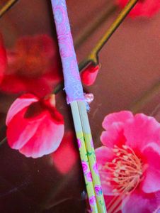 Floral Chopsticks