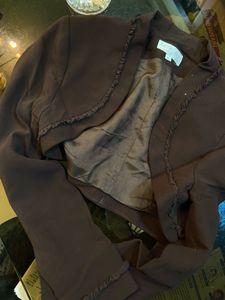 The Brown Minimal Coat!