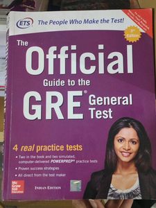 GRE Prep Book
