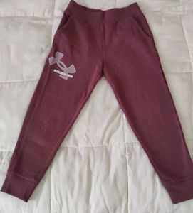 Mauve Track Pant For Girl