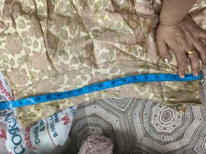 Elegant Contrast Lehenga Choli Set in xl size