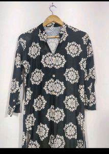 Black Kurta