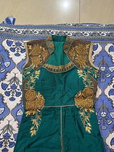 Desinger Kurti Style Lehenga