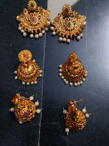 Gold Plated Jewelry Set