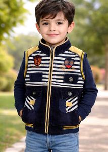 Stylish Boys Striped Vest