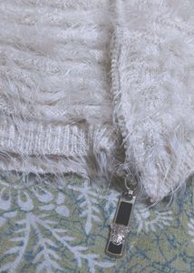 Beige Cozy Hooded Cardigan