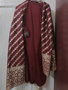 Libas Festive Wear Suit Set With Heavy Dupptta