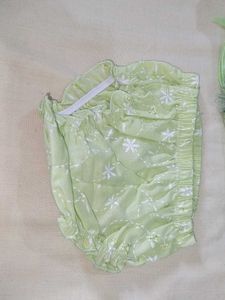 Green Color Frock