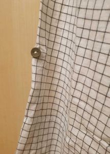 Simple And Elegant Cotton Checked kurta