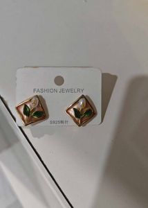 Floral Stud Earrings