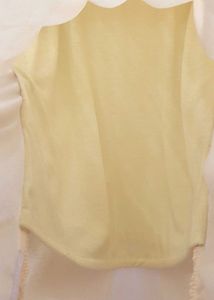 Net Circular Neck Top