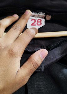 Black Slim Fit lower