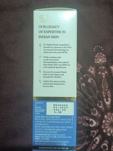 Dr.Sheth's Vit C&amp;Ceramide Moisturizer