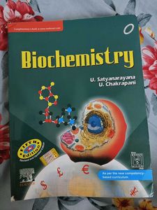 Biochemistry by U Satyanarayana
