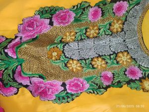 Xl Size New Unused Georgette Ethnic Kurta Set