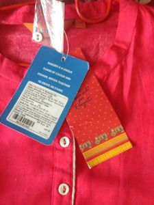 rangriti vehicle print long kurti