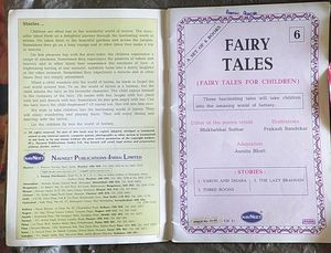Fairy Tales For Children - Book No. 6