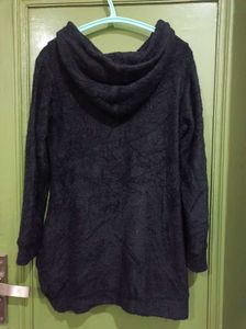 Black Hoodie with Number 5