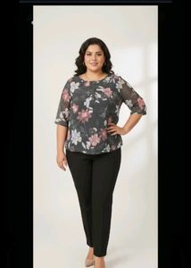 Floral Print Top
